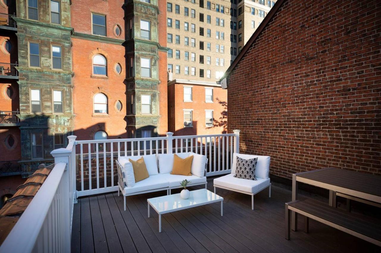 Abode Philadelphia - Rittenhouse Square Spruce St Aparthotel Buitenkant foto