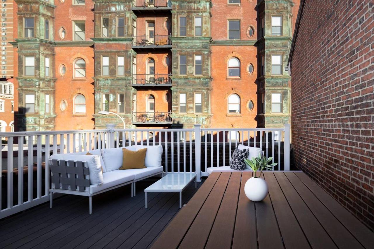 Abode Philadelphia - Rittenhouse Square Spruce St Aparthotel Buitenkant foto